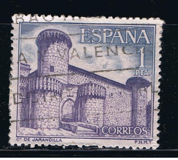 Edifil  1810  Castillos de España.  