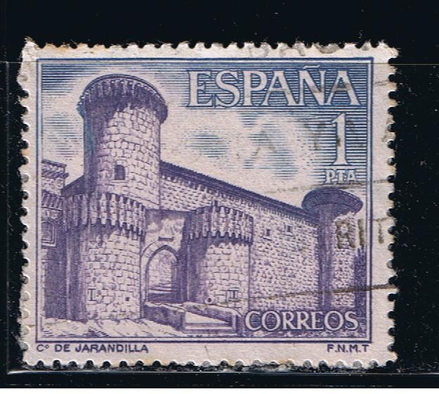 Edifil  1810  Castillos de España.  