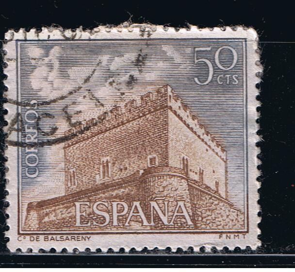 Edifil  1809  Castillos de España.  