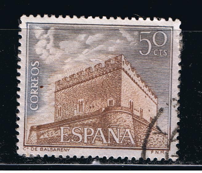 Edifil  1809  Castillos de España.  