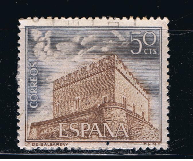 Edifil  1809  Castillos de España.  