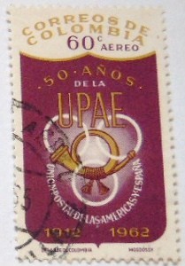 UNION POSTAL DE LAS AMERICAS Y ESPAÑA