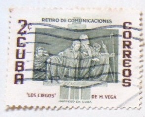 RETIRO DE COMUNICACIONES LOS CIEGOS DE M.VEGA