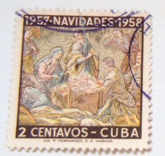 NAVIDAD 1957-1958