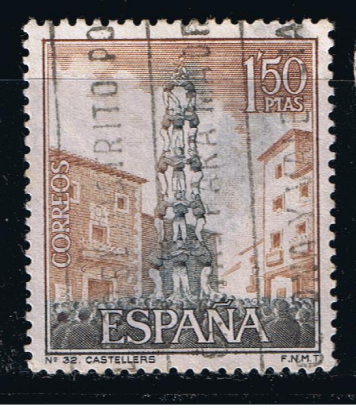 Edifil  1804  Serie Turística.  