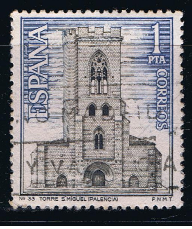 Edifil  1803  Serie Turística.  