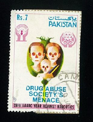 Drug abuse society's menace