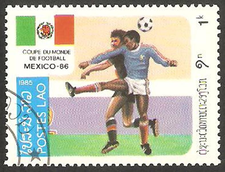 Mundial de fútbol México 86