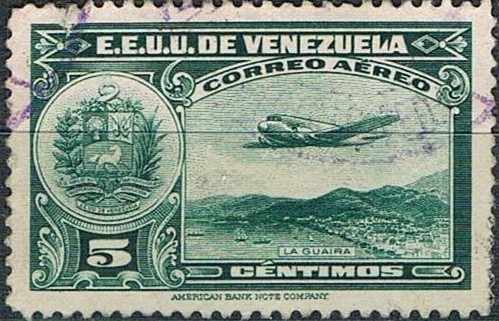 VISTA DE LA GUAIRA. Y&T Nº A-102