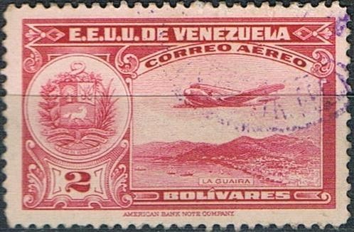 VISTA DE LA GUAIRA. Y&T Nº A-111