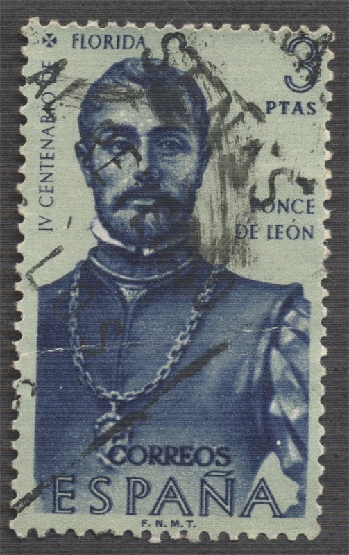 Forjadores de America.Ponce de Leon