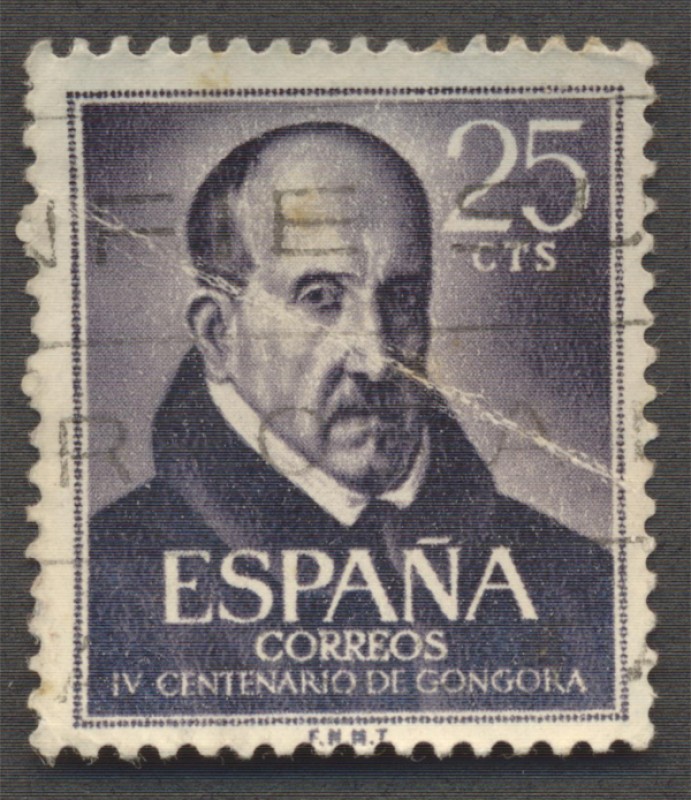 IV Centenario del nacimiento de Luis Gongora y Argote