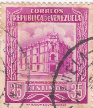 oficina principal de correos de Caracas