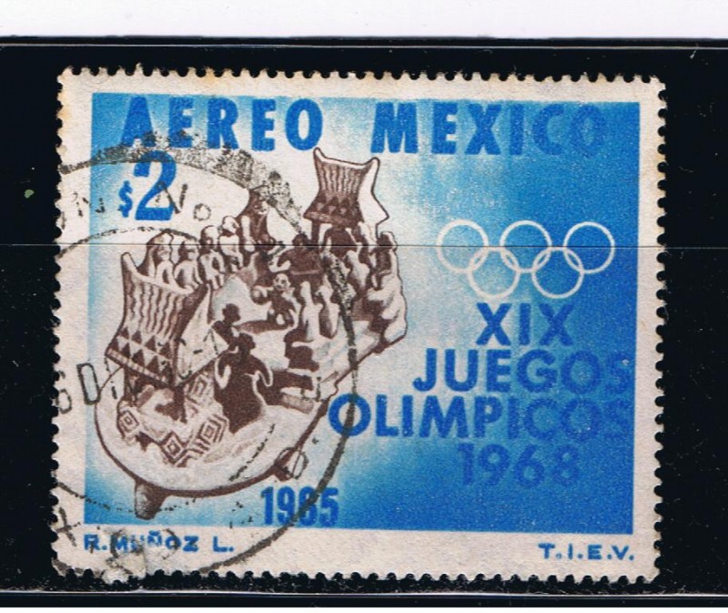 XIX  Juegos Olímpicos 1968