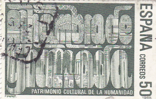 patrimonio cultural de la humanidad-Alhambra de Granada