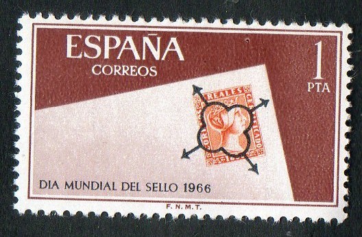 1724- Día mundial del Sello. Matasellos de 