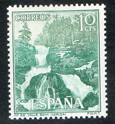 1726- Serie turística. Valle de Bohí ( Lérida ).