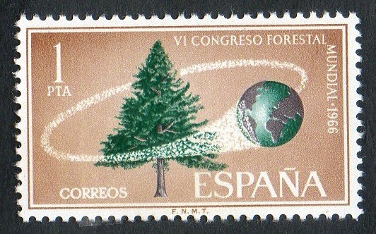 1736-  VI Congreso forestal mundial.