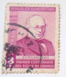 PRIMER CENTENARIO DEL SELLO DE CORREOS