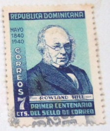 PRIMER CENTENARIO DEL SELLO DE CORREOS