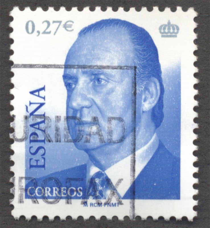 1ª Serie Básica de S.M. el Rey D. Juan Carlos I  