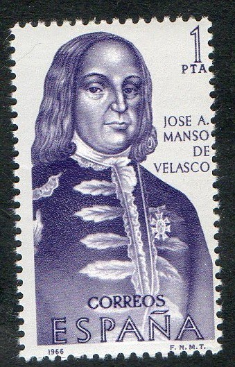 1752-  Forjadores de América. José A. Manso ( 1667- ? ).