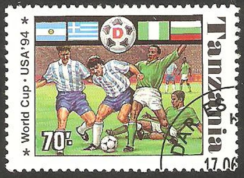 Mundial de fútbol USA 94