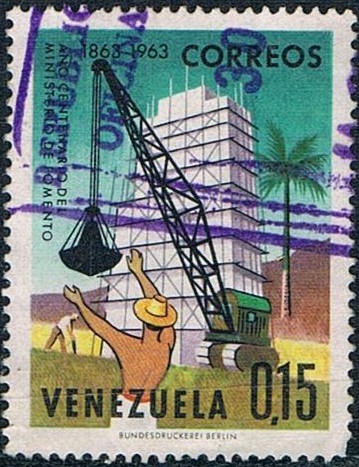 CENT. MINISTERIO DE FOMENTO. Y&T Nº 891