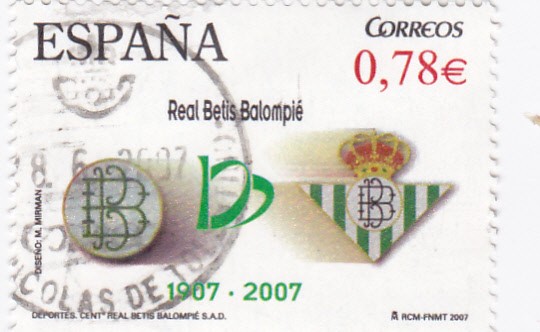 centenario del Real Betis Balompie 1907-2007