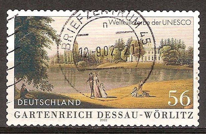 La UNESCO Patrimonio de la Humanidad. Jardín Reino de Dessau y lago Wörlitz.