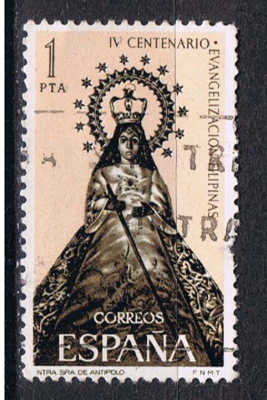 Edifil  1693  IV Cente. de la Evangelización de Filipinas.  