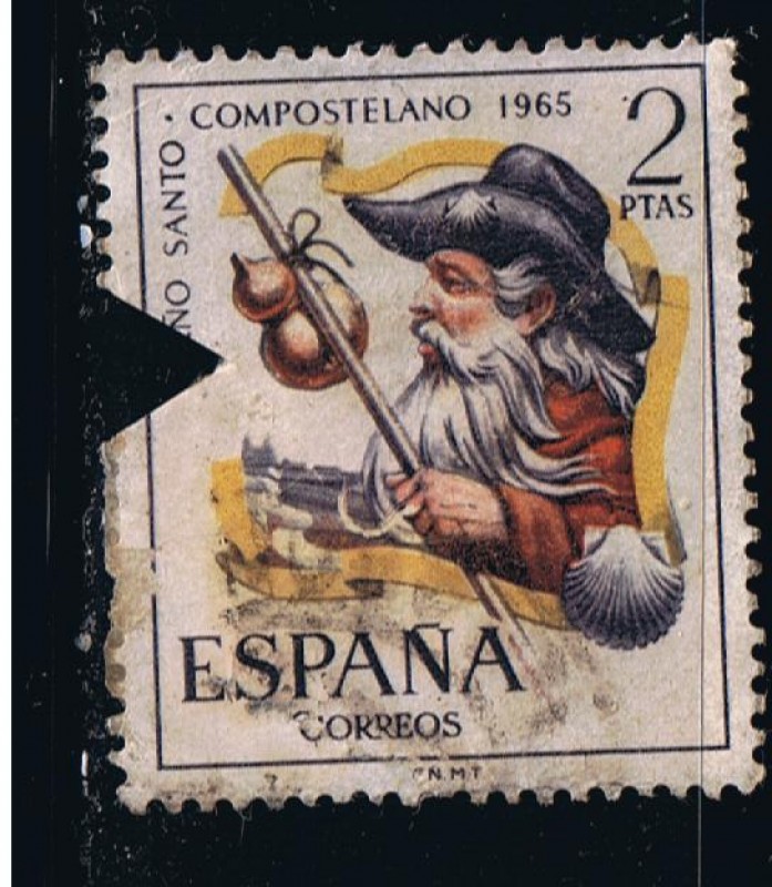 Edifil  1673  Año Santo Compostelano.  