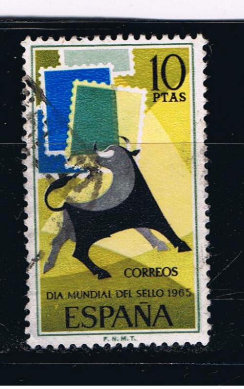 Edifil  1669  Día Mundial del Sello.  