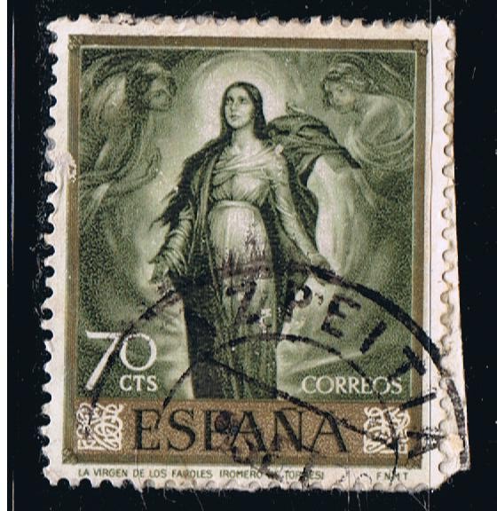 Edifil  1659  Romero de Torres. Día del Sello.   