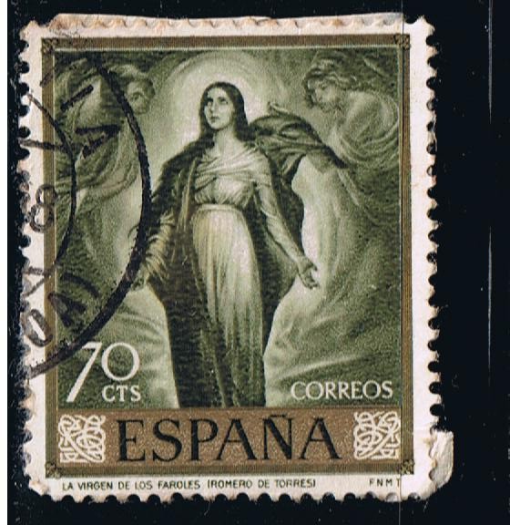 Edifil  1659  Romero de Torres. Día del Sello.   