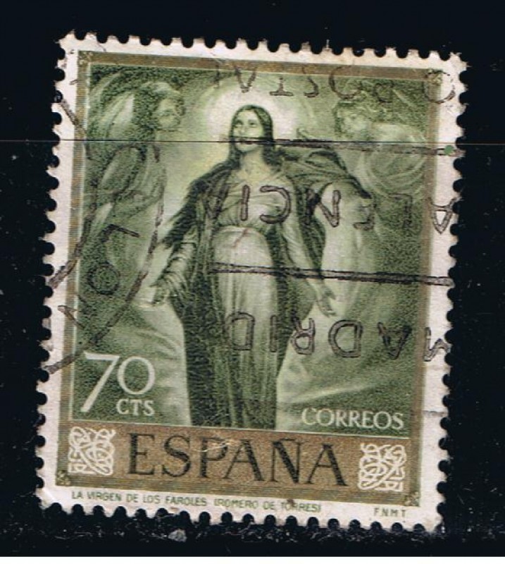 Edifil  1659  Romero de Torres. Día del Sello.   