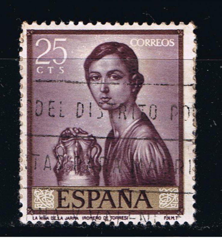 Edifil  1657  Romero de Torres. Día del Sello.   