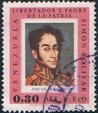 SIMON BOLIVAR Y&T Nº A-899