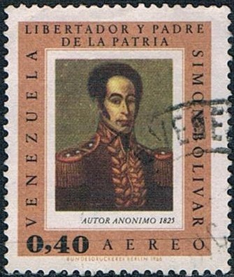 SIMON BOLIVAR Y&T Nº A-901