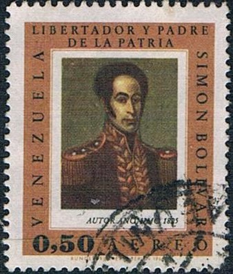 SIMON BOLIVAR Y&T Nº A-902