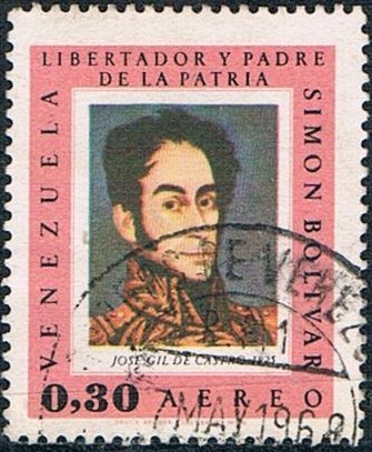 SIMON BOLIVAR. Y&T Nº A-933