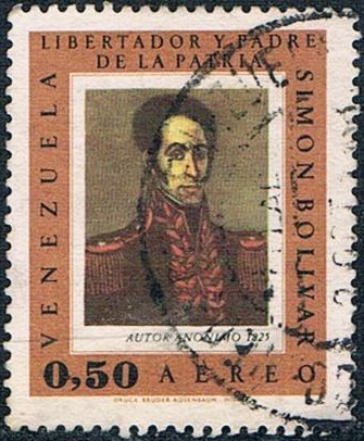 SIMON BOLIVAR. Y&T Nº A-936