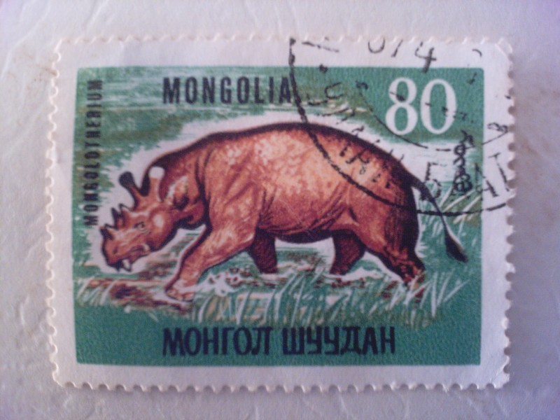 MONGOLOTHERIUM