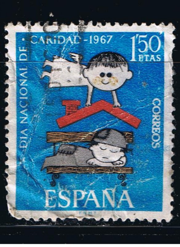 Edifil  1801  Pro ·Cáritas · española.  