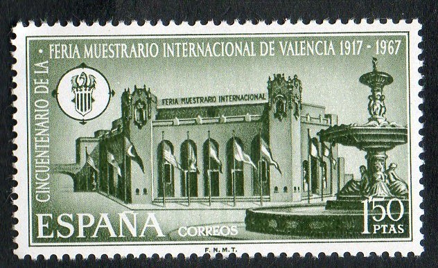 1797- L aniversario de la Feria Muertrario Internacional de Valencia.