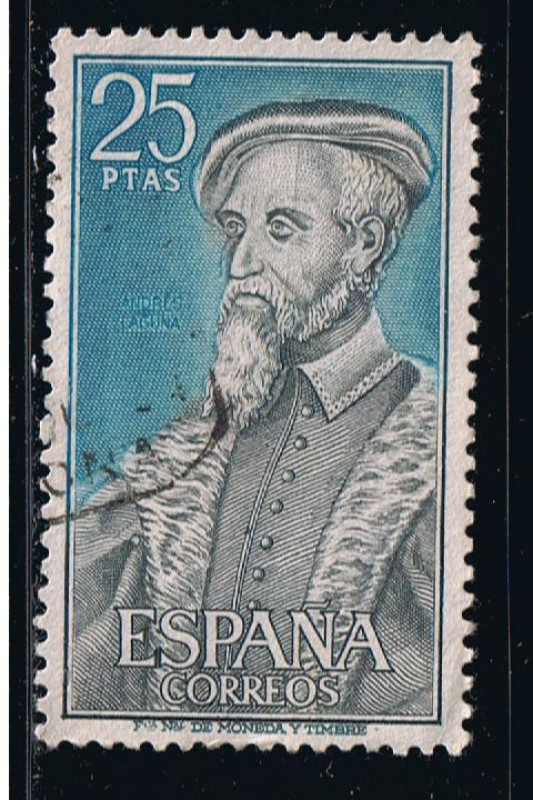 Edifil  1794  Personajes españoles.  