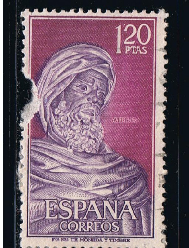 Edifil  1791  Personajes españoles.  