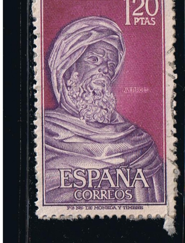 Edifil  1791  Personajes españoles.  