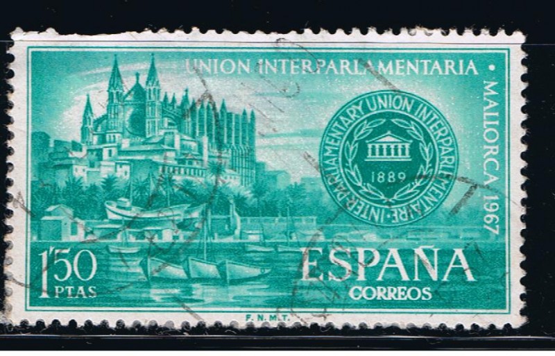 Edifil  1789  Conferencia Interparlamentaria en Palma de Mallorca.  