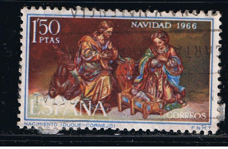 Edifil  1764  Navidad¨66.  